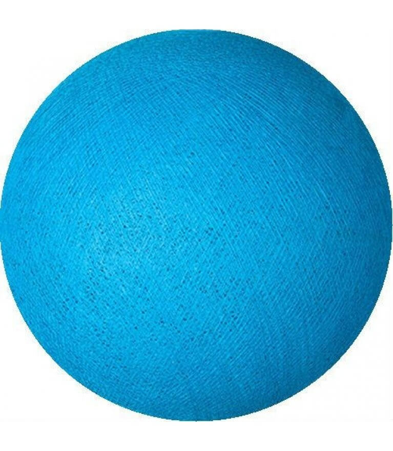 Настольный светильник "Bright Blue"