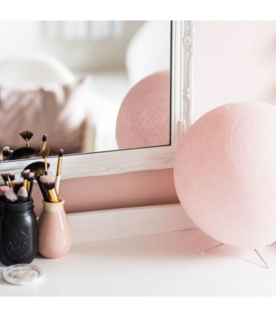 Настольная лампа "Light Pink"