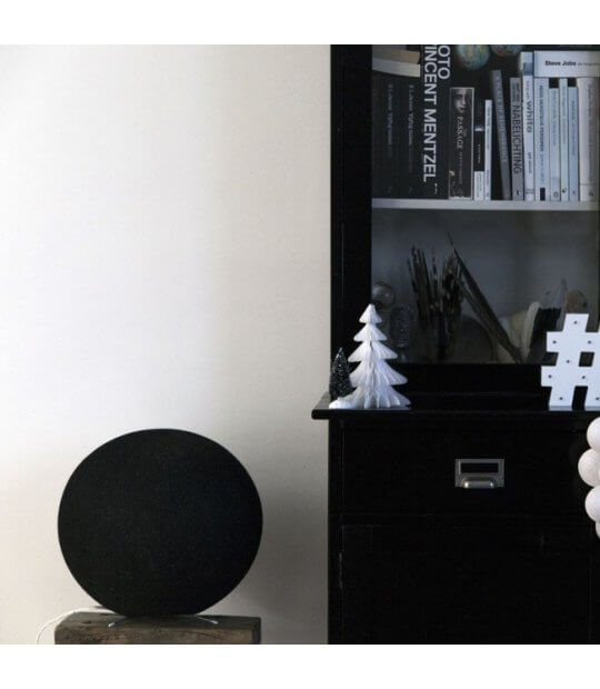 Настольный светильник "Black"