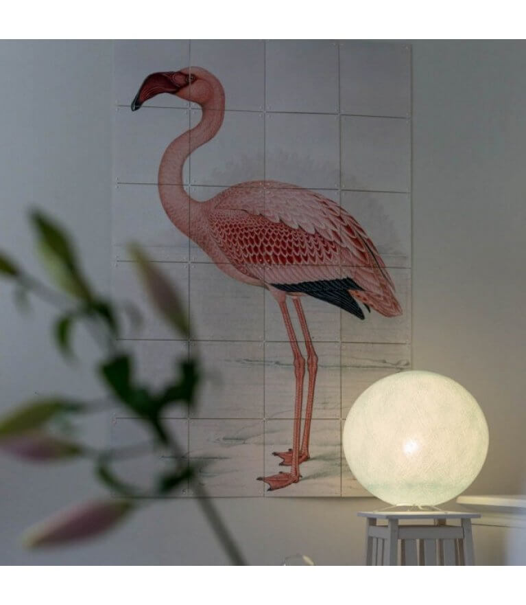 Настольный светильник "Light Blue"