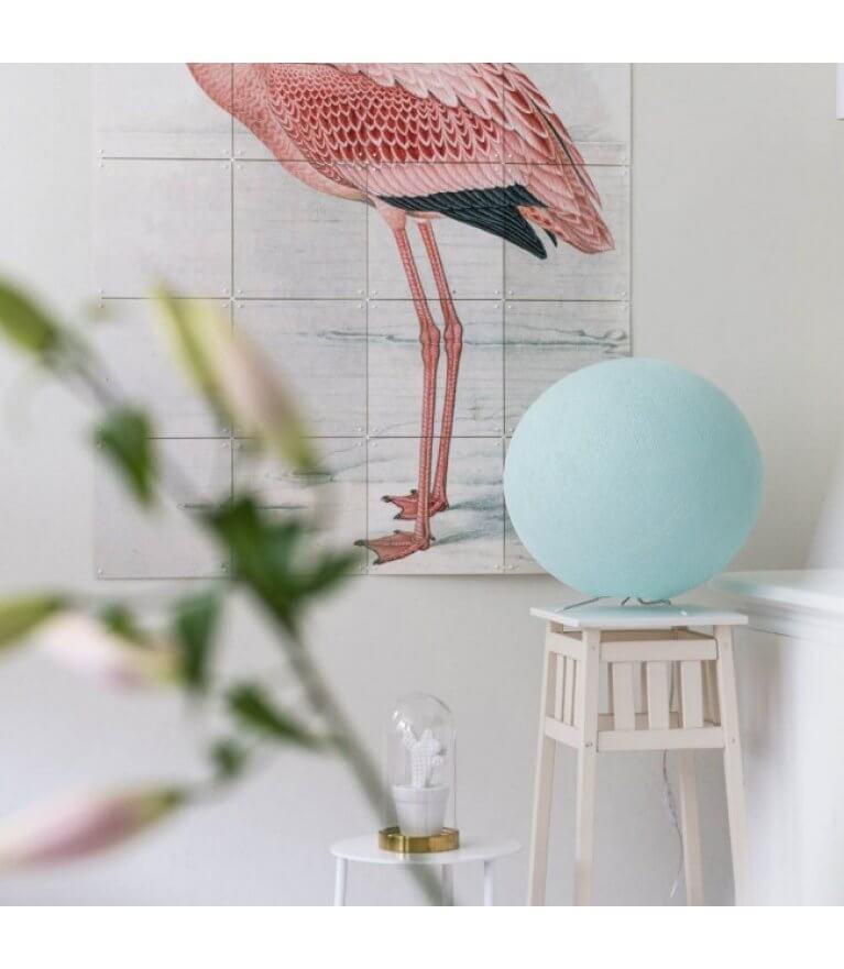 Настольный светильник "Light Blue"