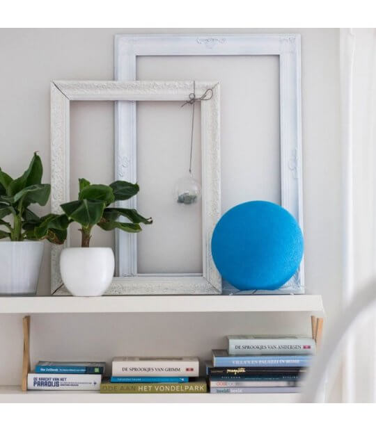 Настольный светильник "Bright Blue"