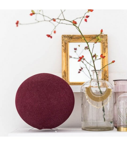 Настольная лампа "Dark Red"